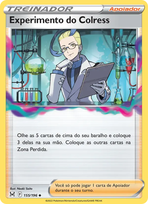 Colress's Experiment #155