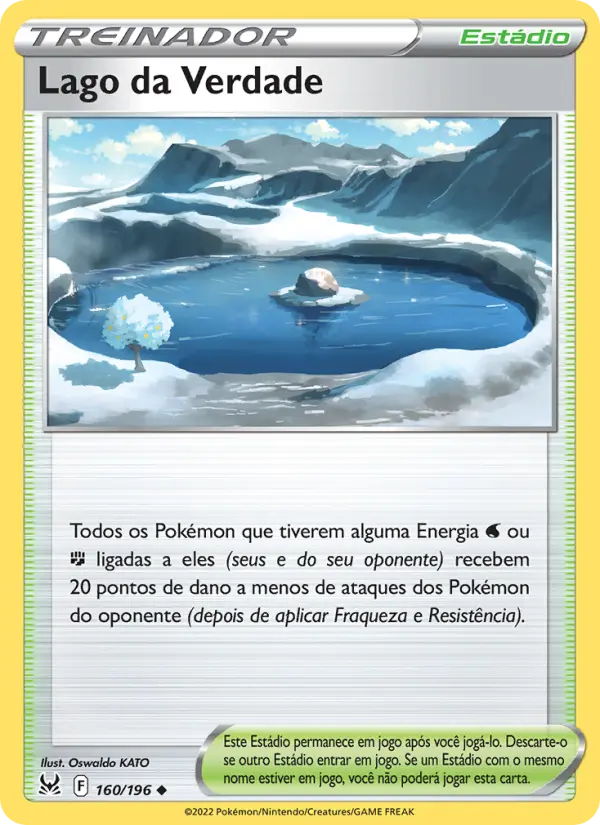 Lago da Verdade #160 — Origem Perdida
