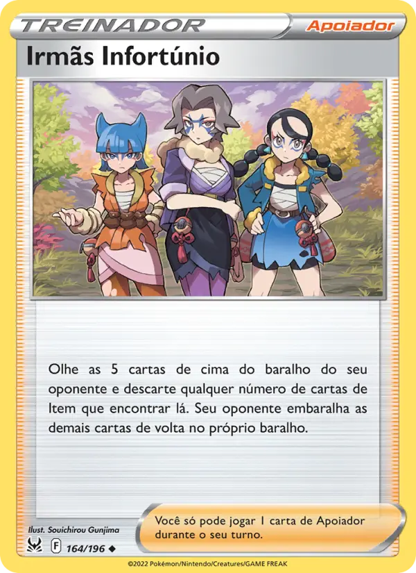 Irmãs Infortúnio #164