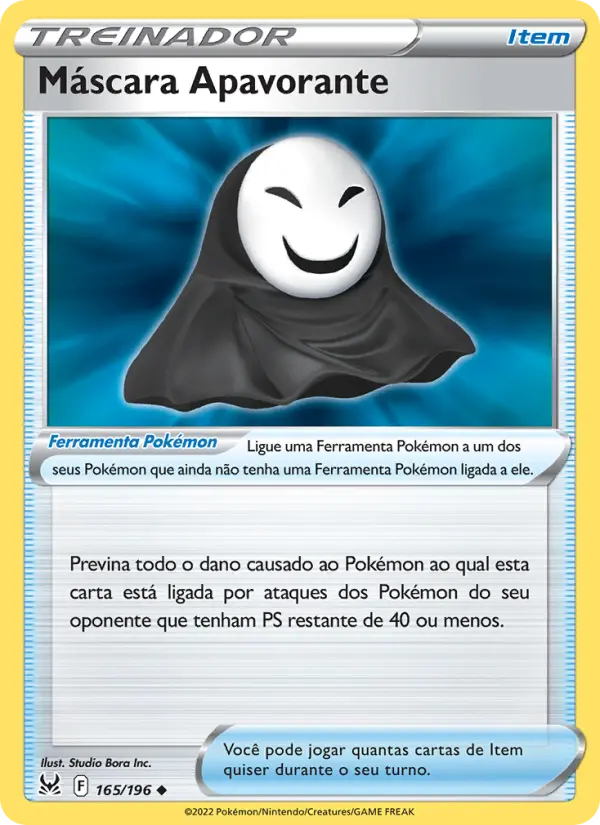 Máscara Apavorante #165
