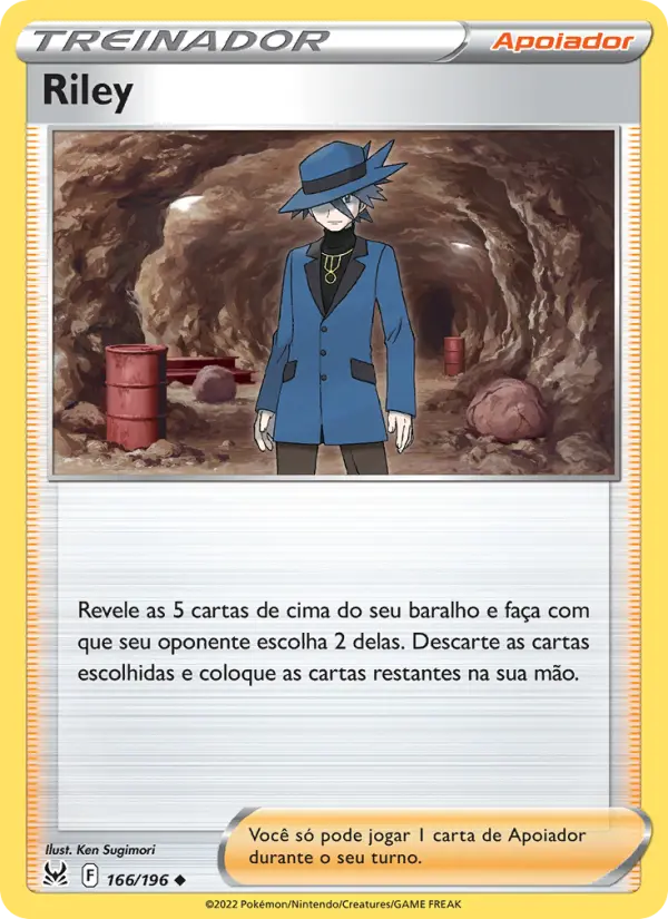 Riley #166 — Origem Perdida