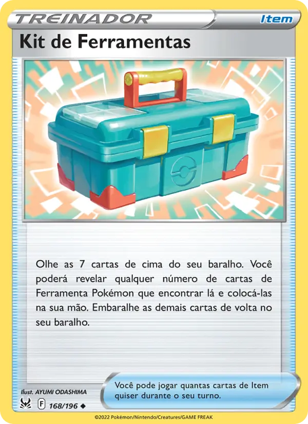 Kit de Ferramentas #168 — Origem Perdida