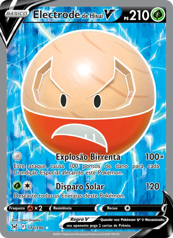 Electrode de Hisui V #172