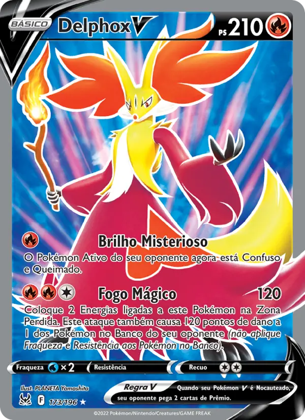 Delphox V #173