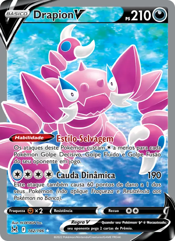 Drapion V #182