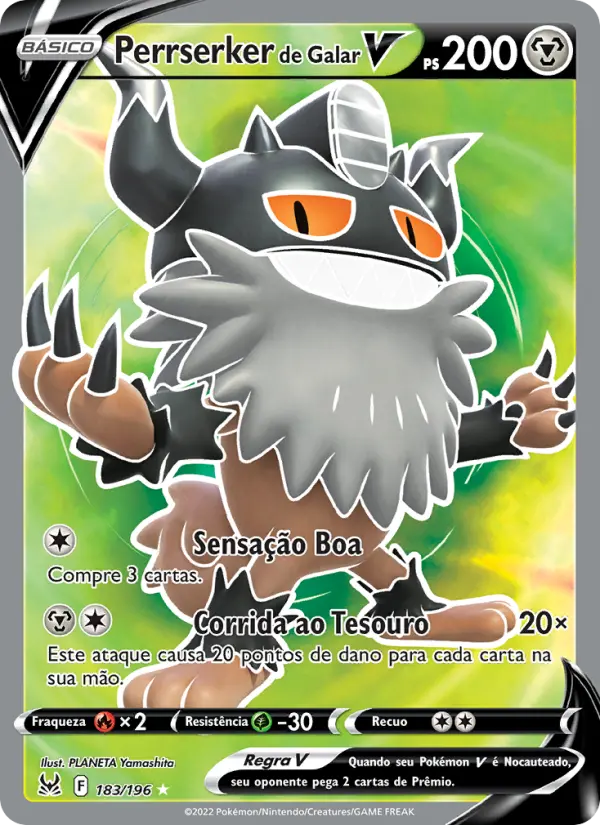 Perrserker de Galar V #183