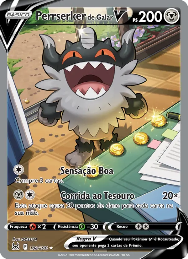 Perrserker de Galar V #184