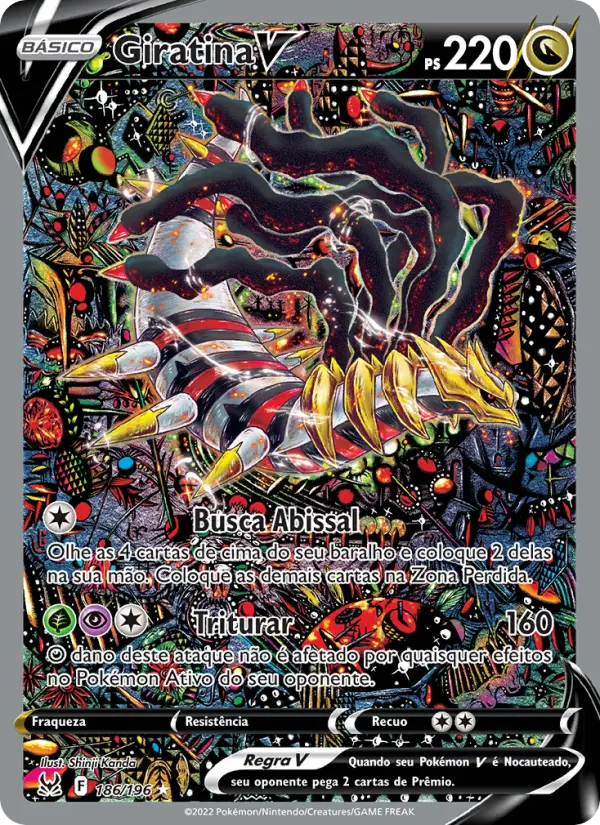 Giratina V #186