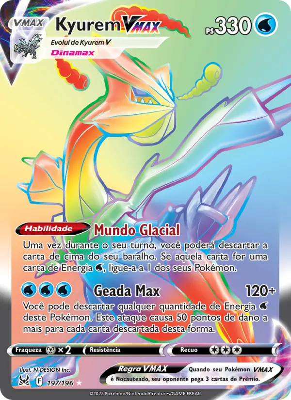 Kyurem VMAX #197