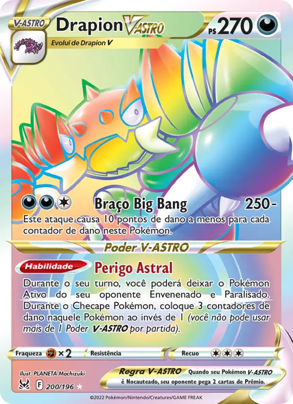 Drapion VSTAR #200
