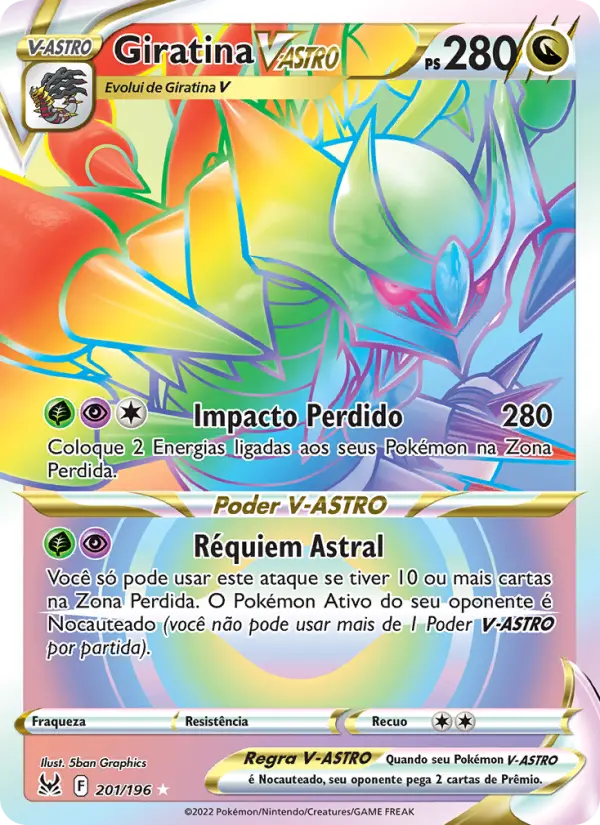 Giratina V-ASTRO #201