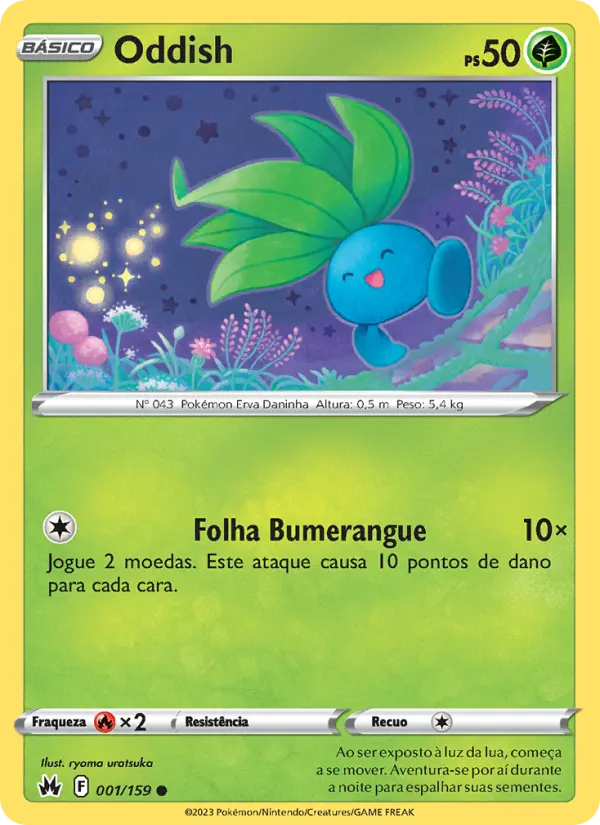 Oddish #001