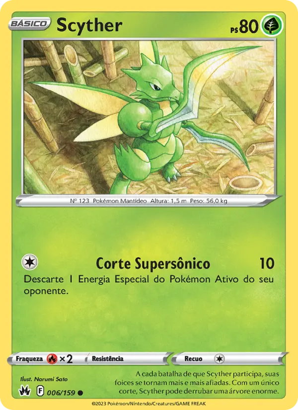 Scyther #006
