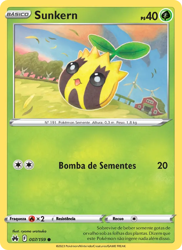 Sunkern #007