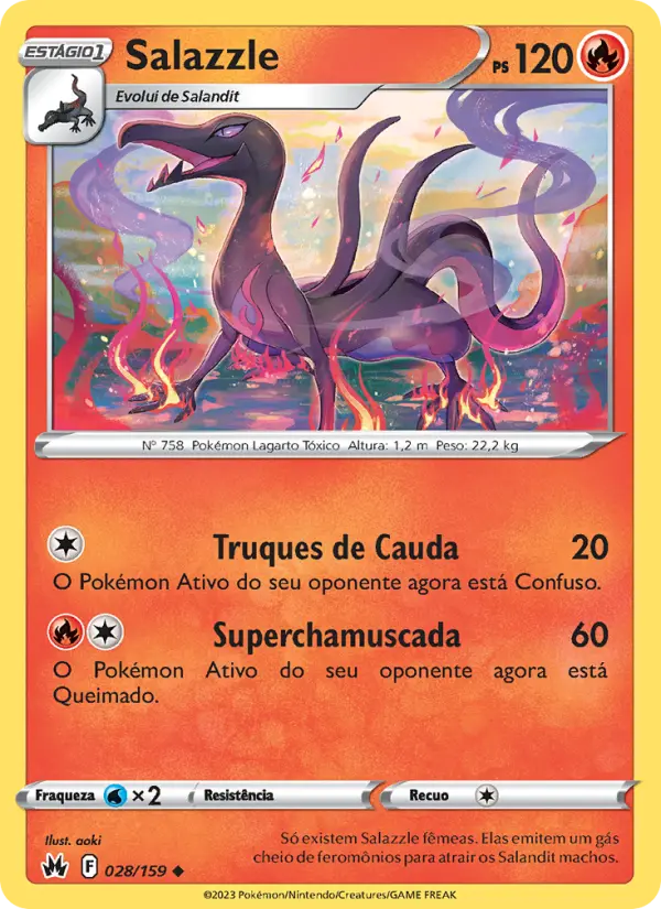 Salazzle #028