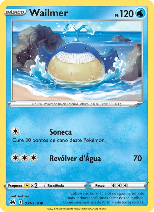 Wailmer #031