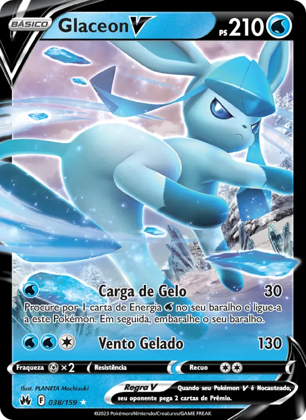 Glaceon V #038