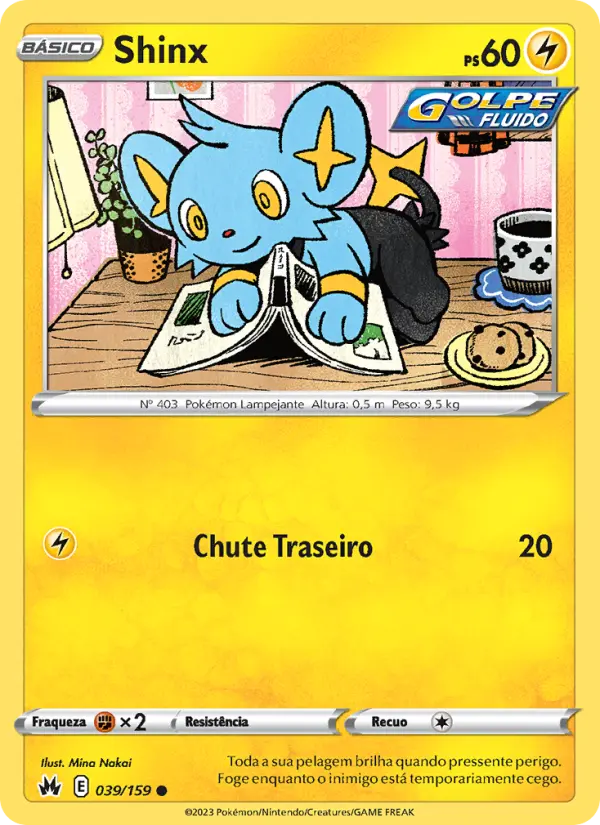 Shinx #039