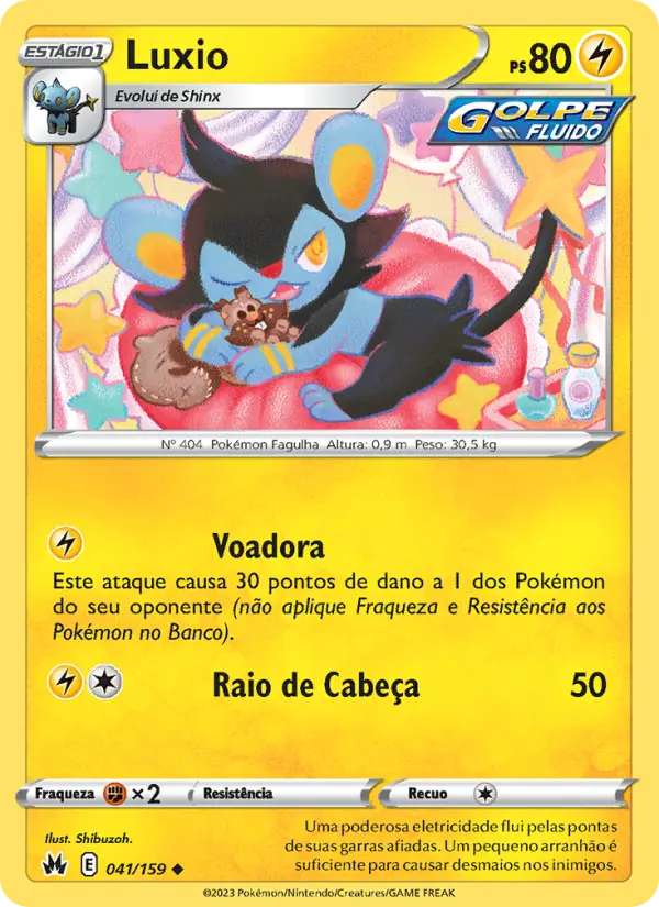 Luxio #041