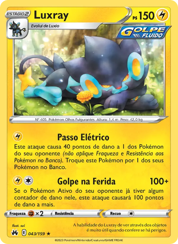 Luxray #043