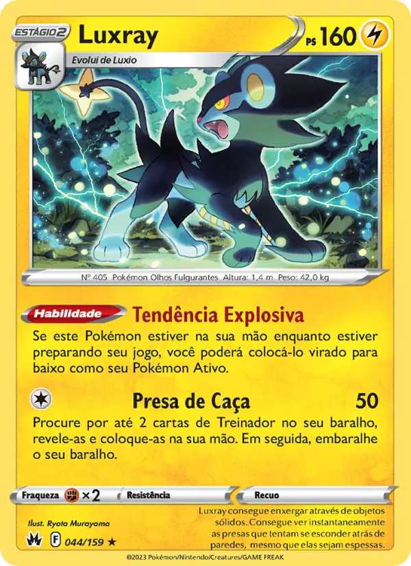 Luxray #044
