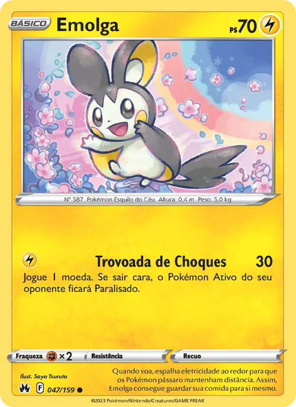 Emolga #047