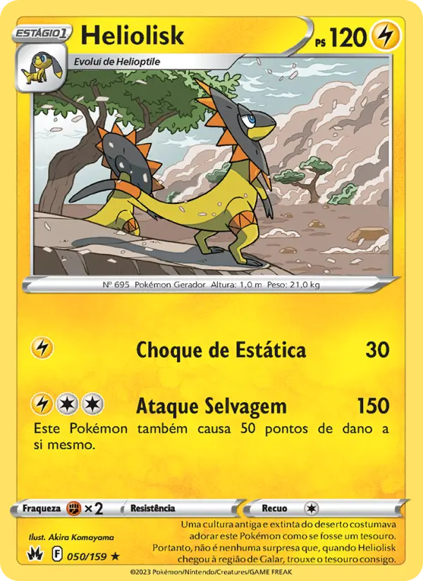 Heliolisk #050