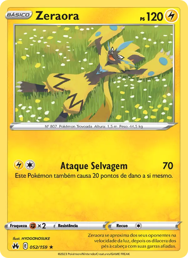 Zeraora #052