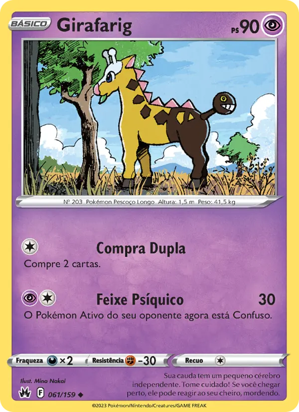 Girafarig #061