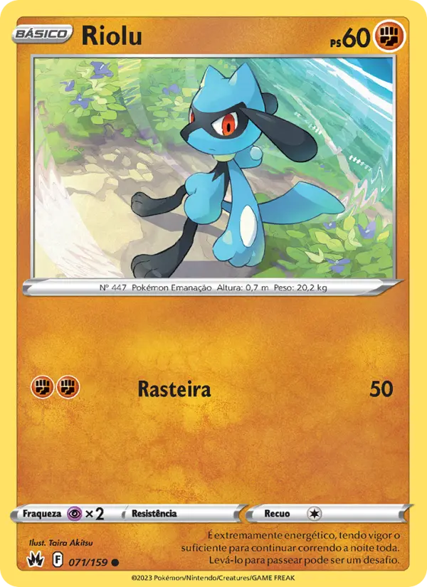 Riolu #071
