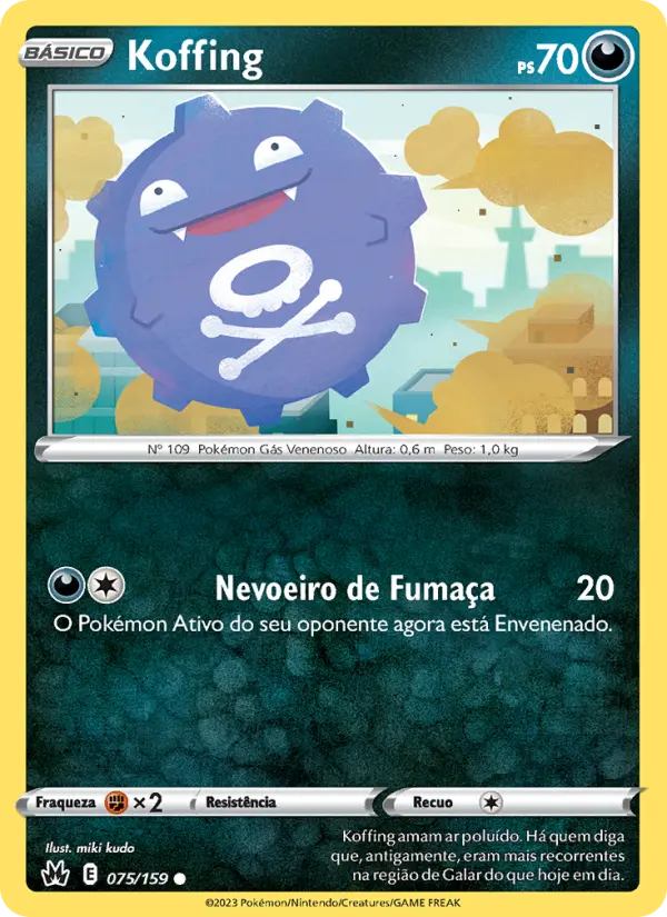 Koffing #075