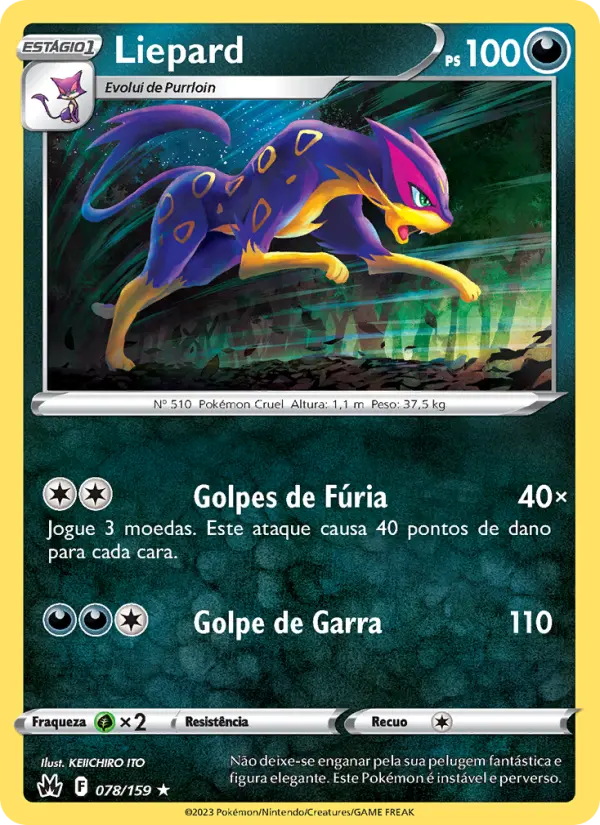Liepard #078