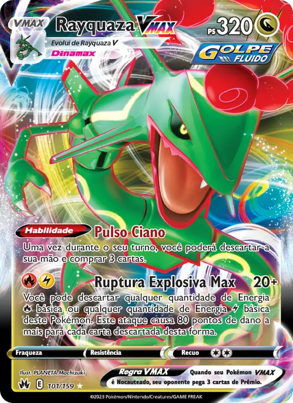 Rayquaza VMAX #101