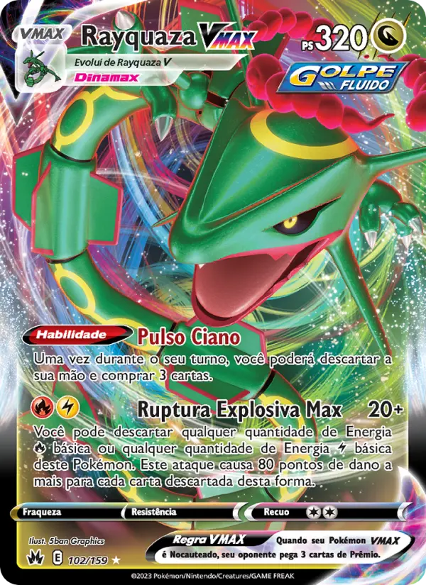 Rayquaza VMAX #102