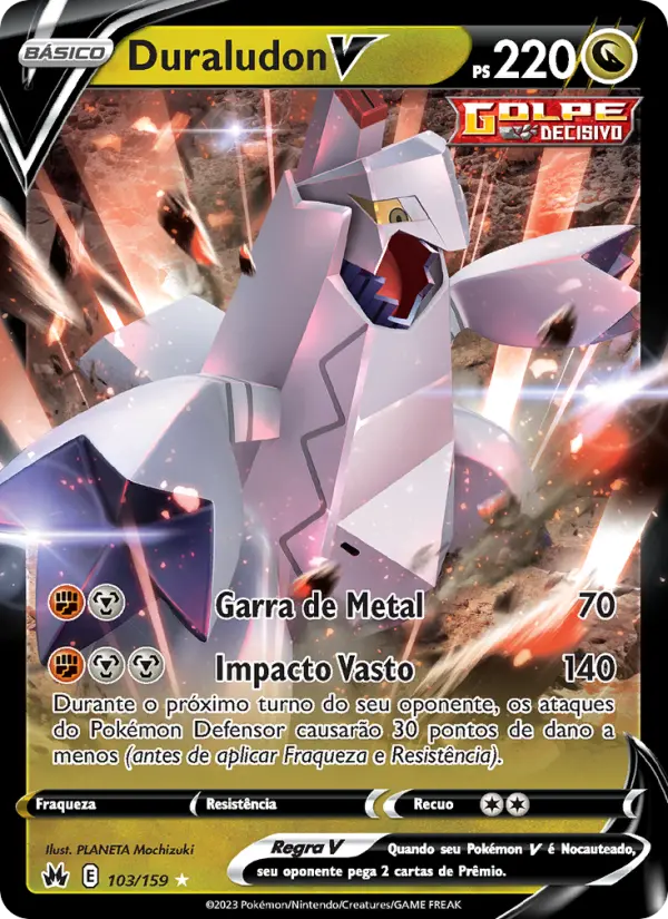 Duraludon V #103 — Realeza Absoluta