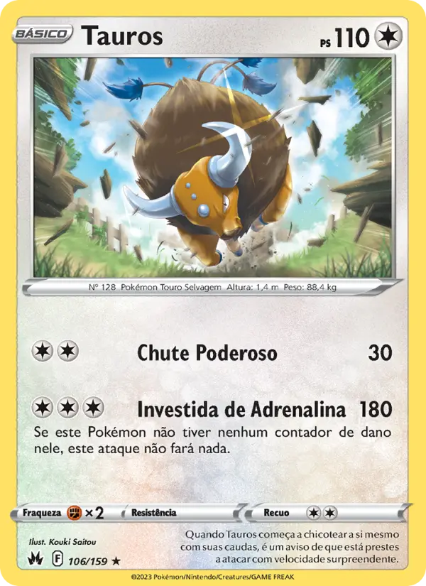 Tauros #106