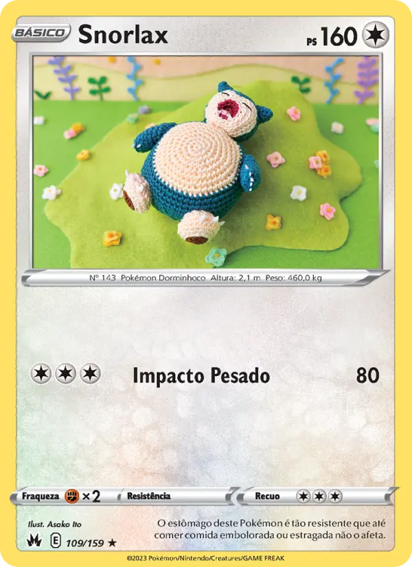 Snorlax #109