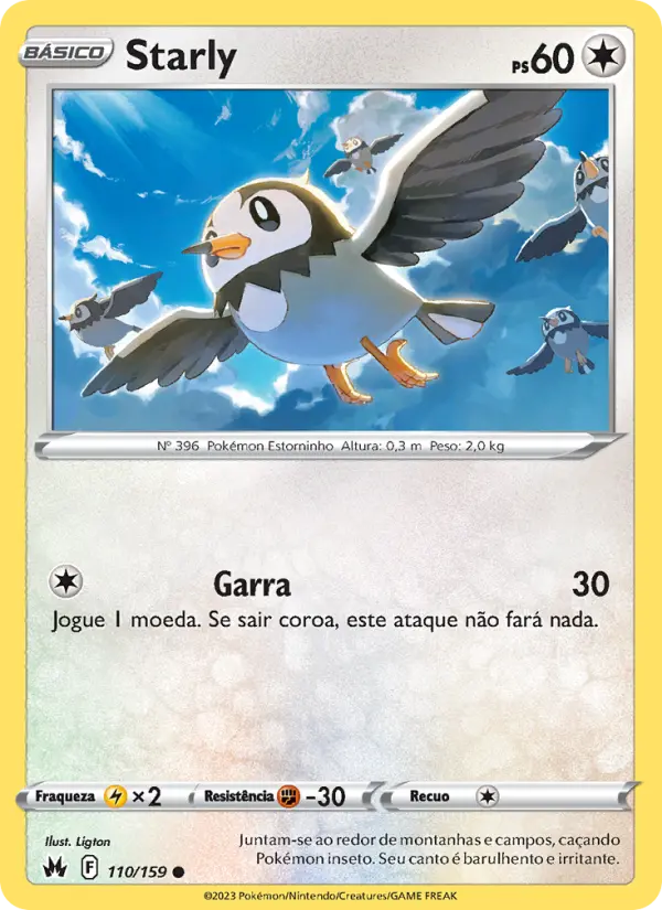 Starly #110