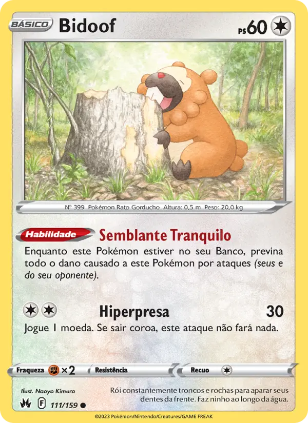 Bidoof #111
