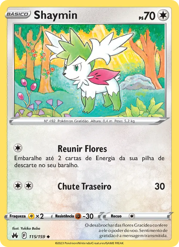 Shaymin #115