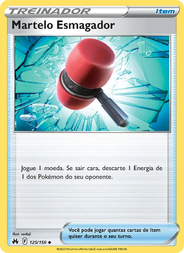Martelo Esmagador #125