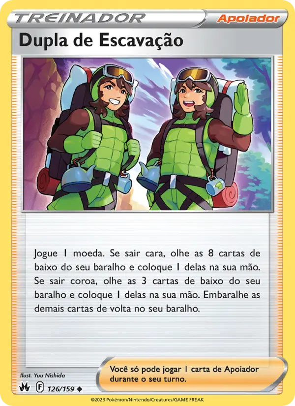 Dupla de Escavação #126
