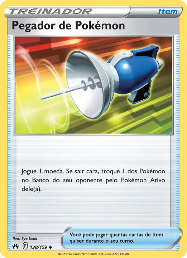 Pokémon Catcher #138