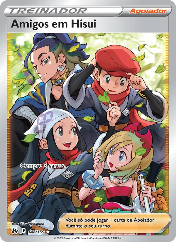 Friends in Hisui #148