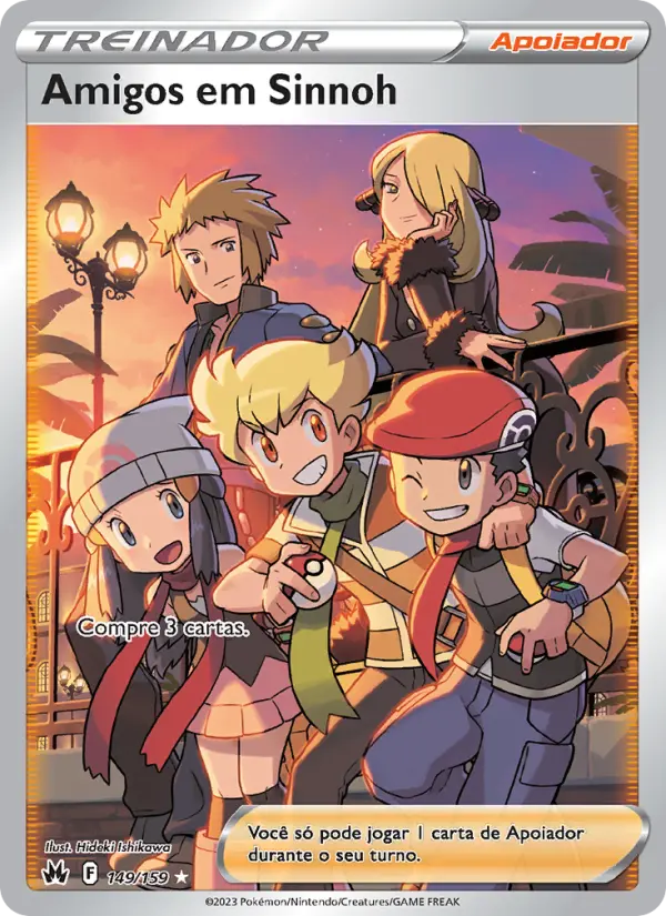 Friends in Sinnoh #149