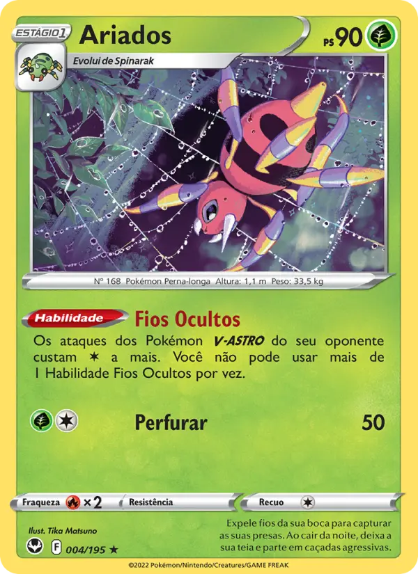 Ariados #004