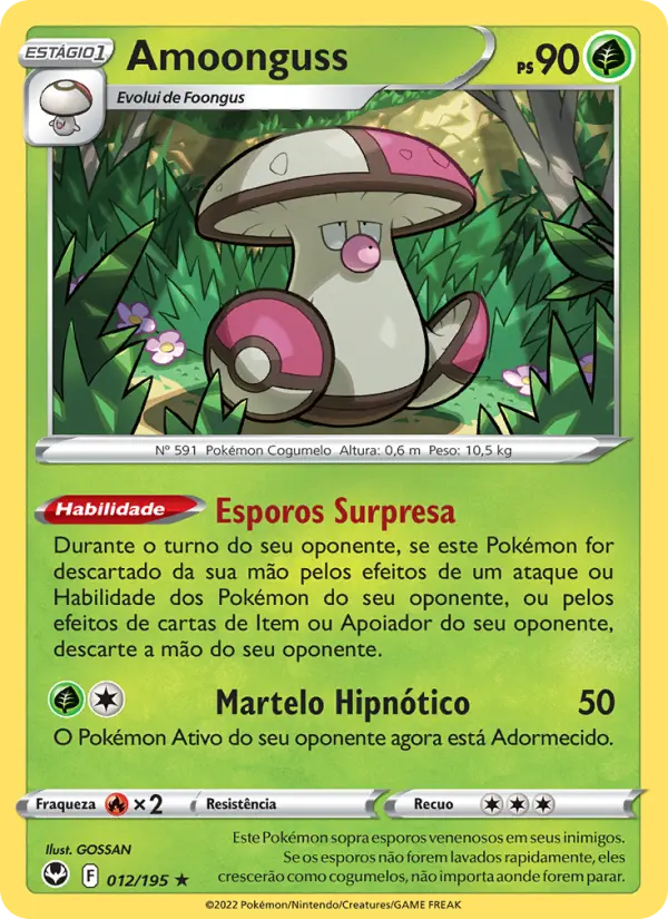 Amoonguss #012