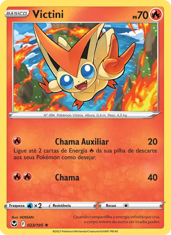 Victini #23 — Tempestade Prateada