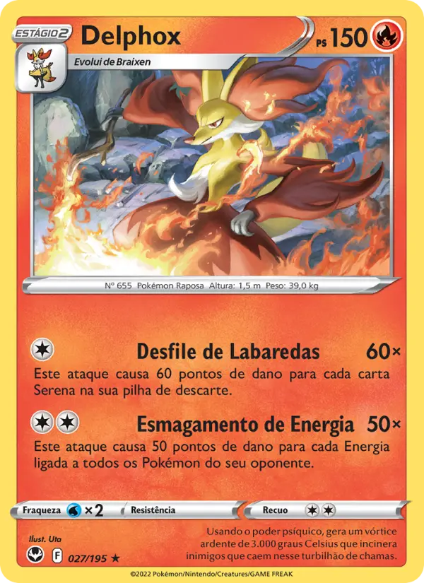 Delphox #027
