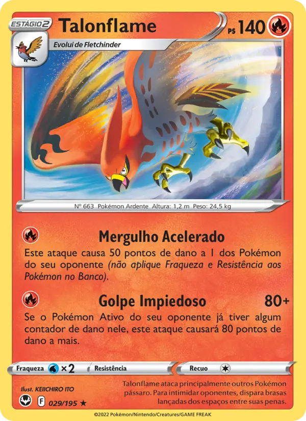 Talonflame #029